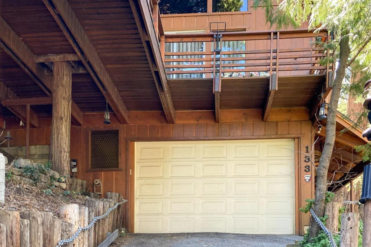 Retro Cabin Lake Arrowhead Exterior foto