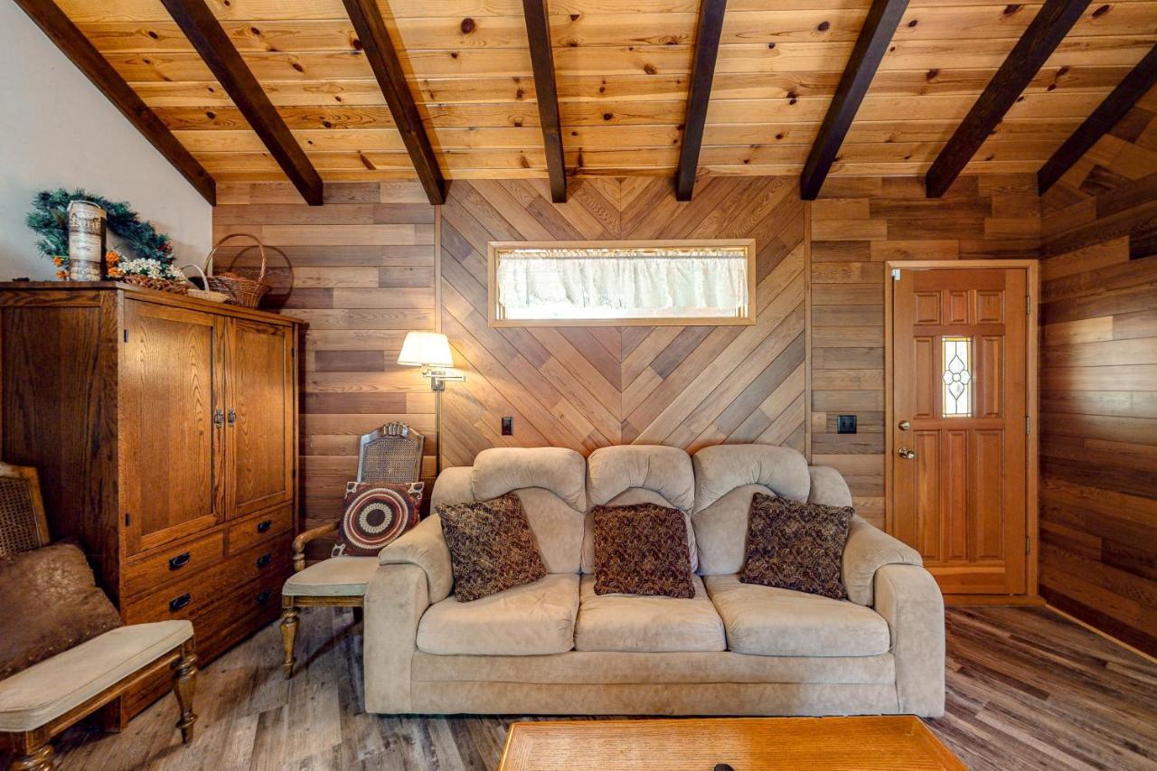Retro Cabin Lake Arrowhead Exterior foto